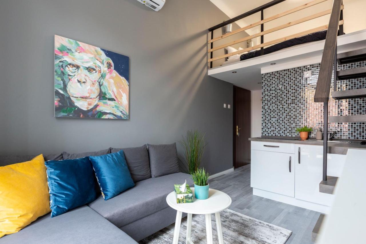 Deluxe Akacfa In The Heart Of Apartment Budapest