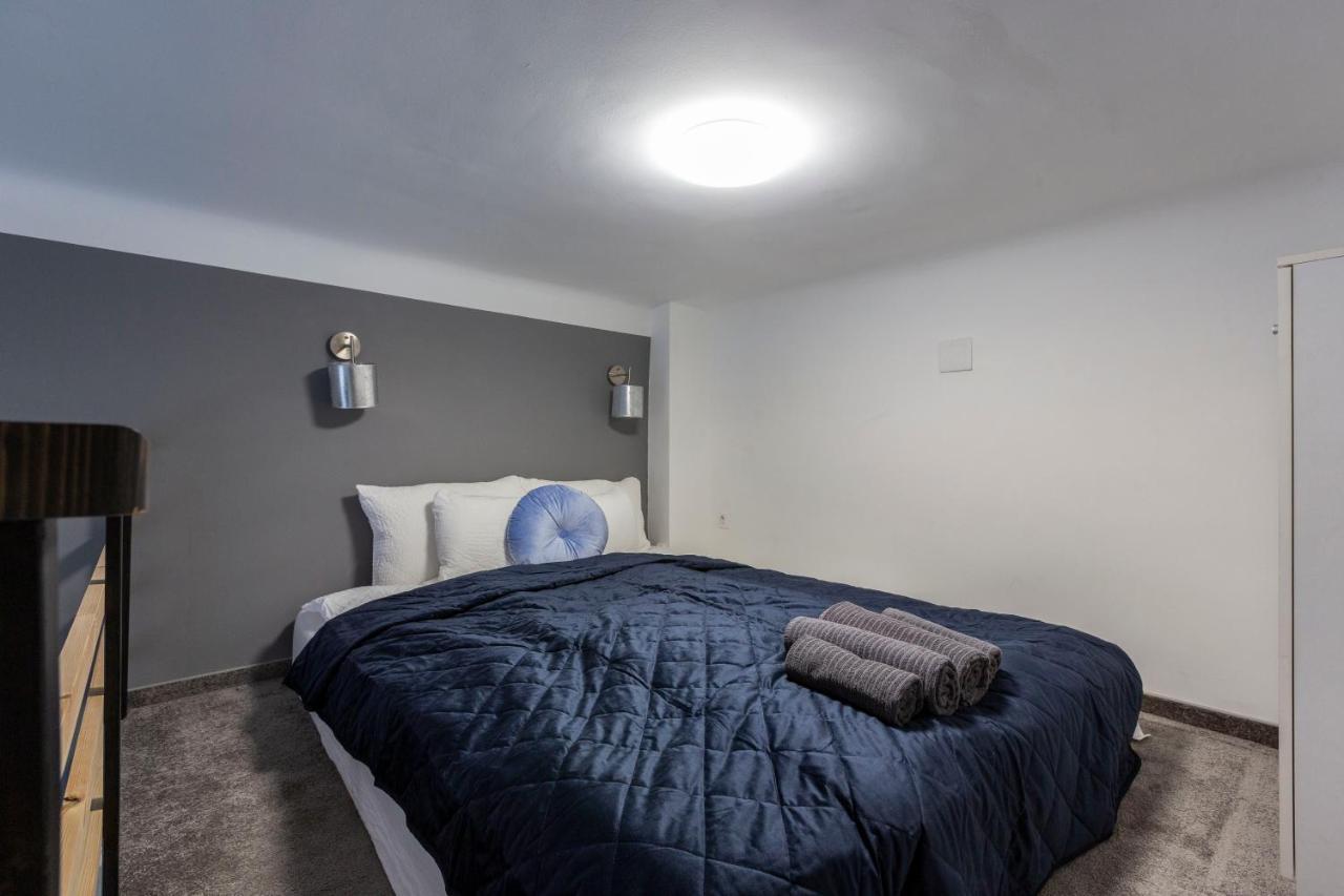 Deluxe Akacfa In The Heart Of Apartmán Budapešť